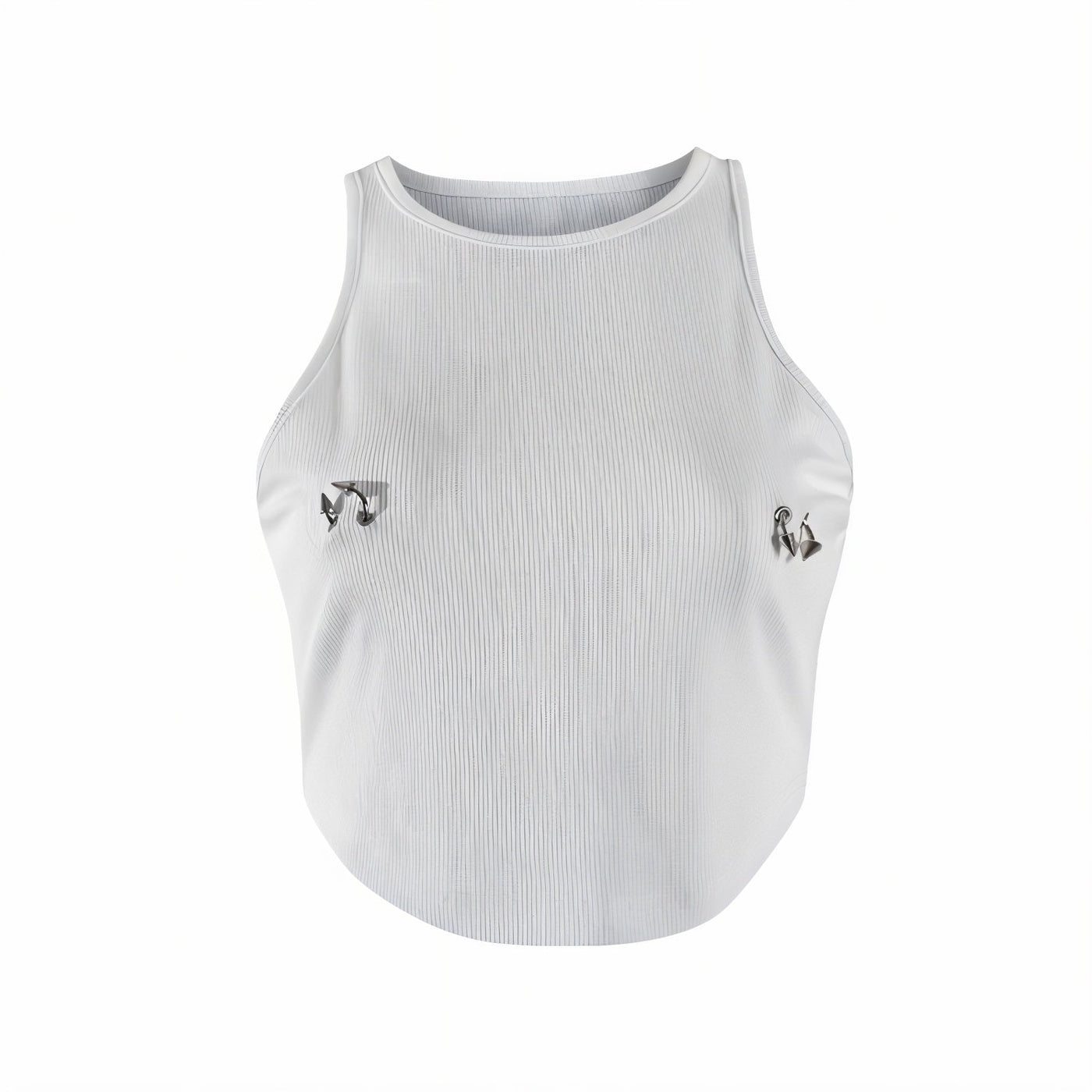 VILMA Piercing Detail Top