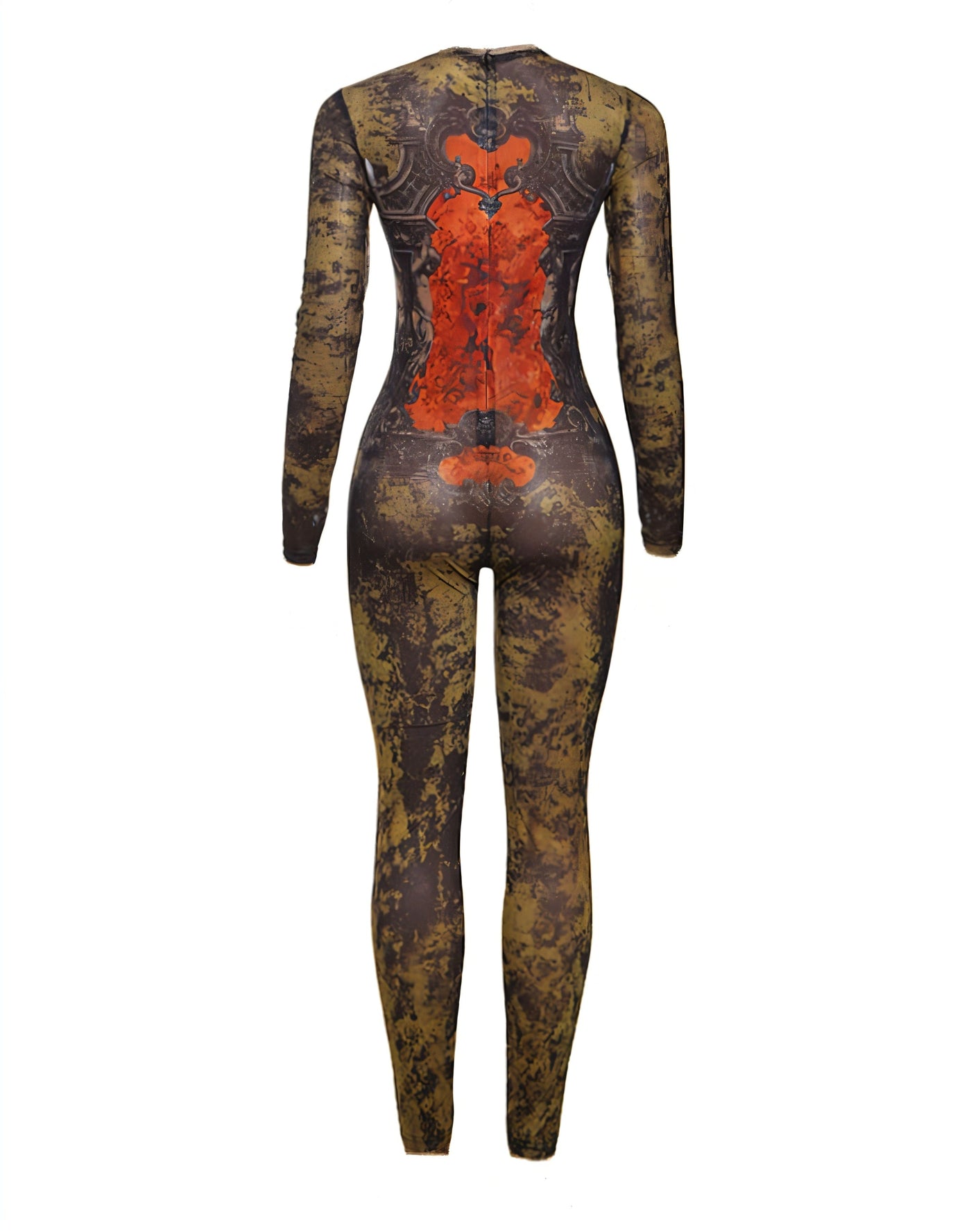 KALEYA Abstract Print Jumpsuit