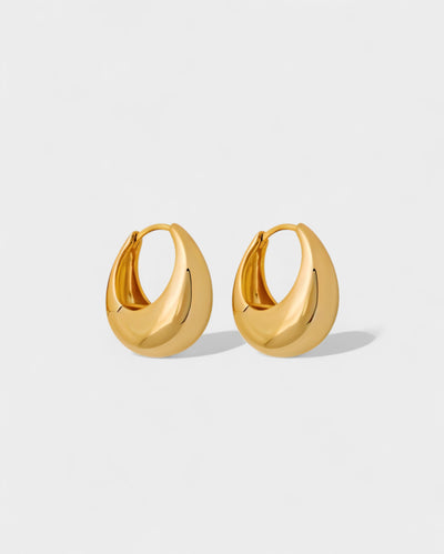 FRANKIE Hoop Earrings
