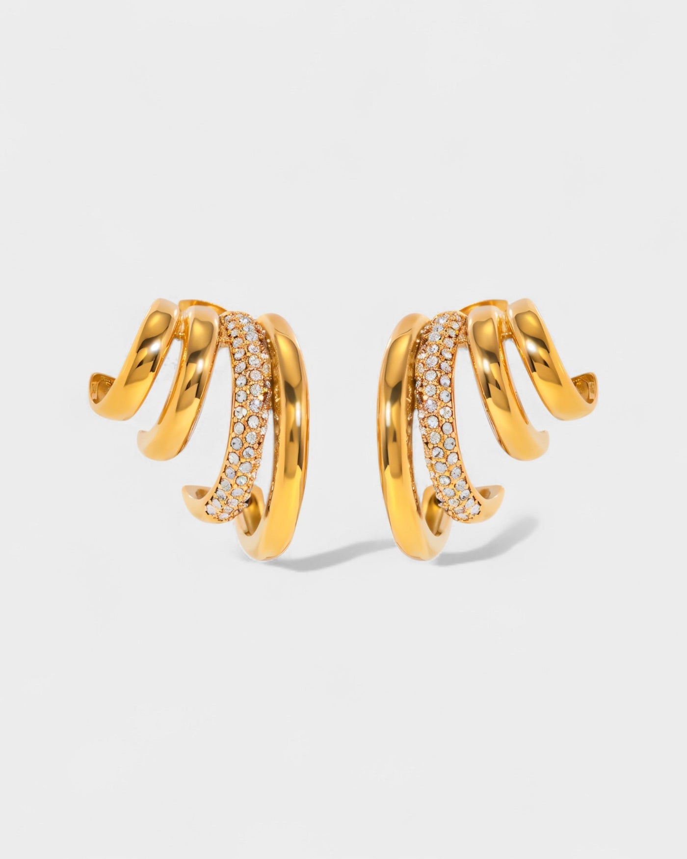 YSERA Stud Hoop Earrings