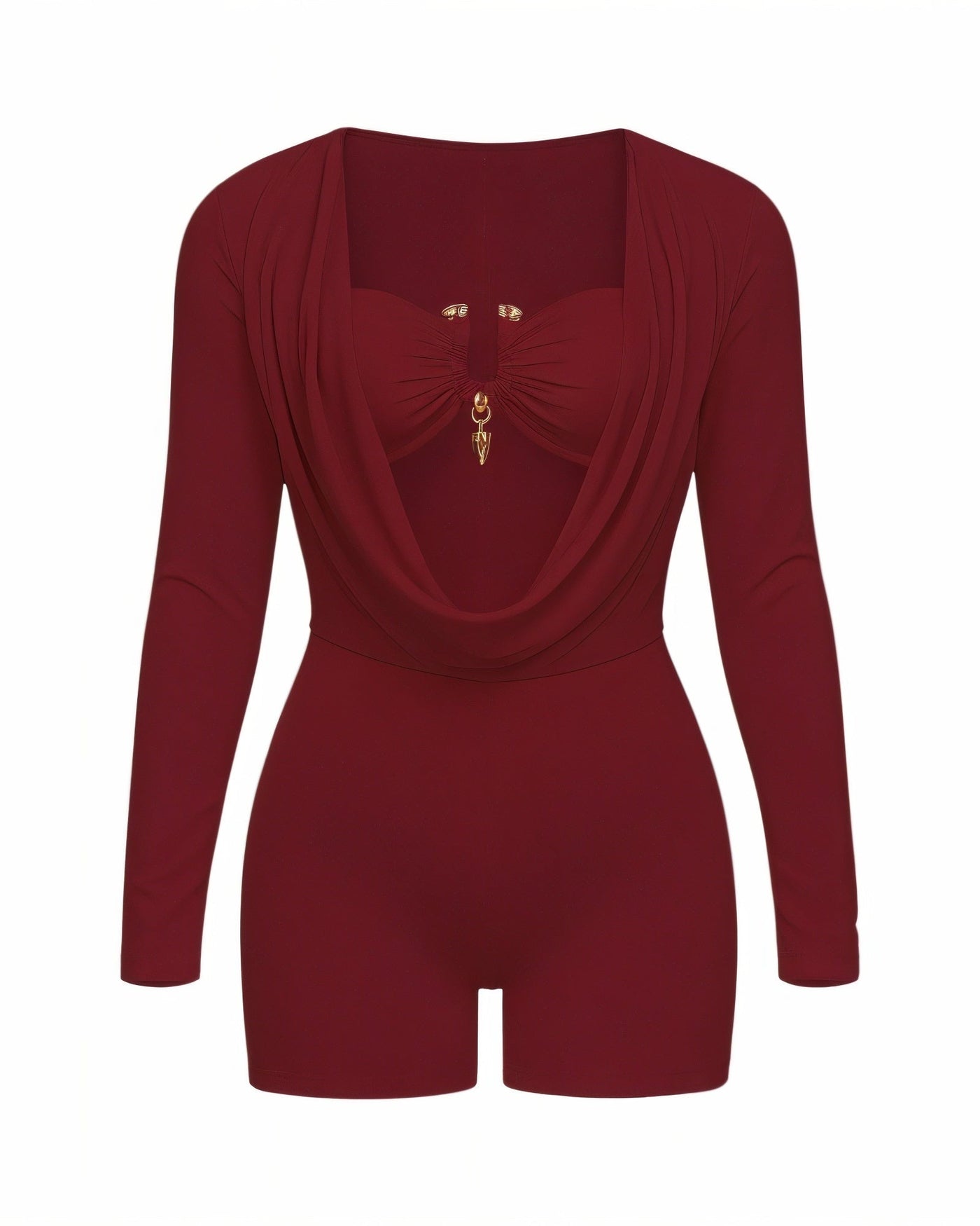 ARIELLE Halter Neck Romper