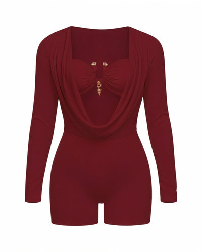 ARIELLE Halter Neck Romper