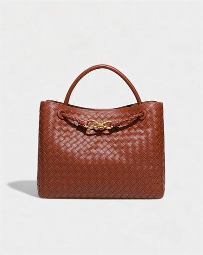 RYAN Woven Shoulder Bag