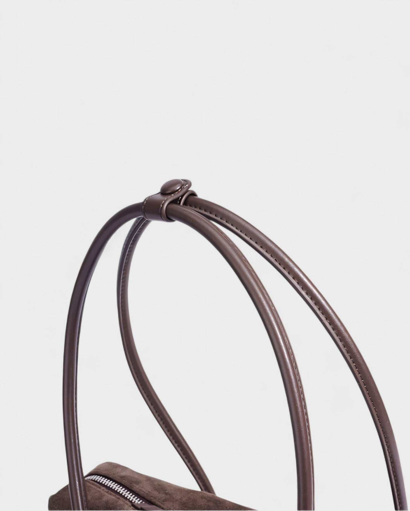 SELORA Tassel Handle Shoulder Bag