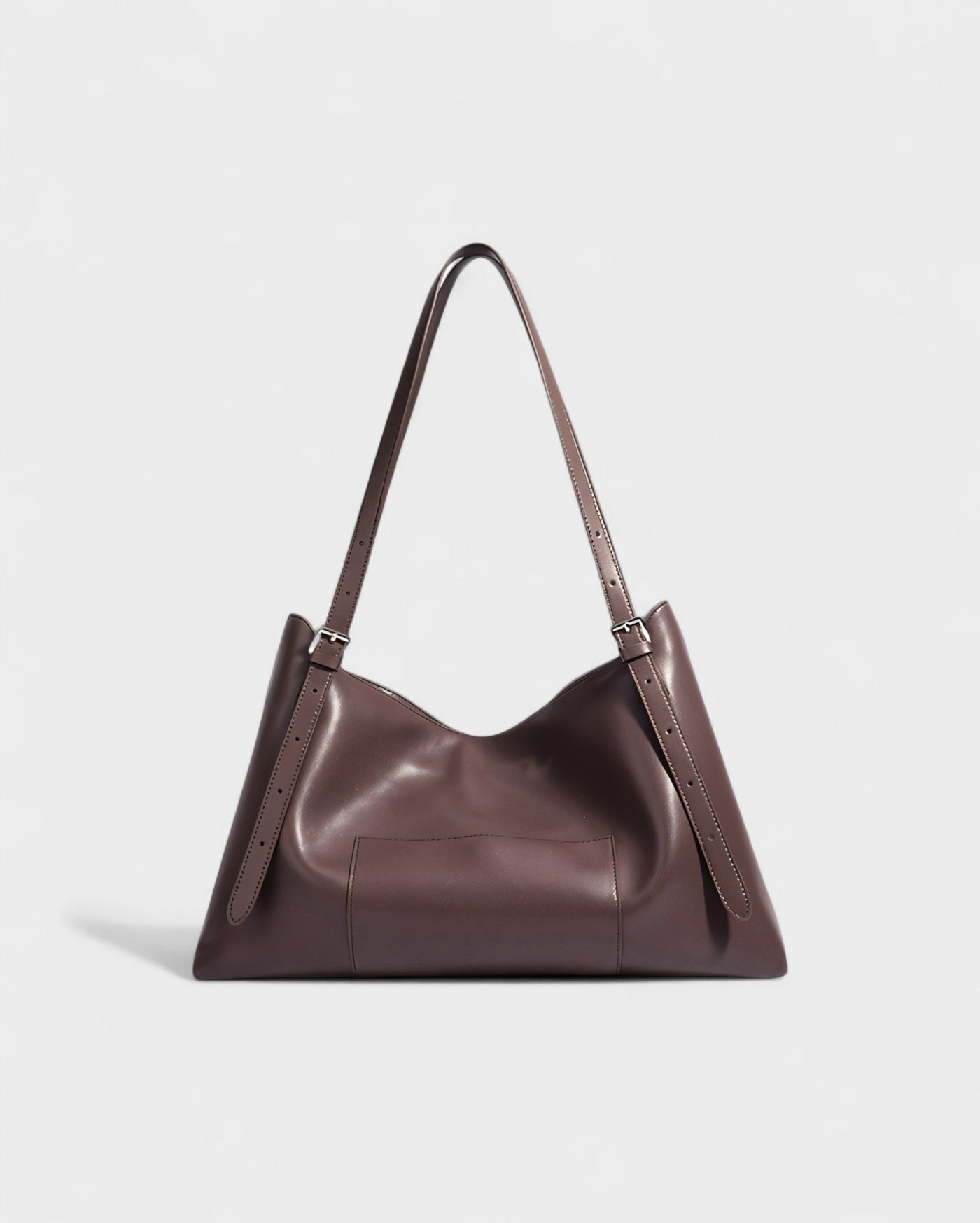 ANIVA Slouch Suede Tote Bag