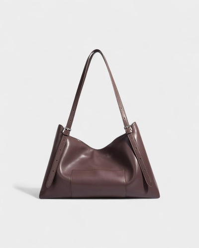 ANIVA Slouch Suede Tote Bag