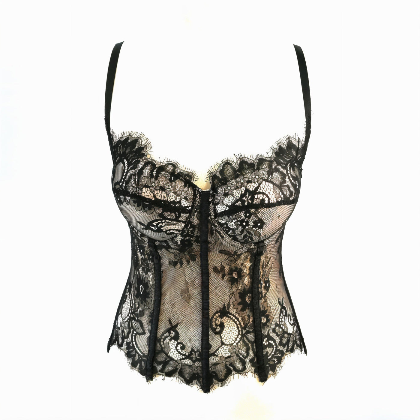 SAMIE Lace Corset Top