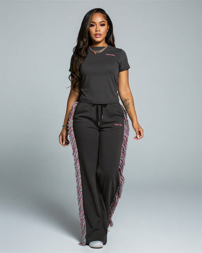 THAT GIRL Top & Track Pants Set