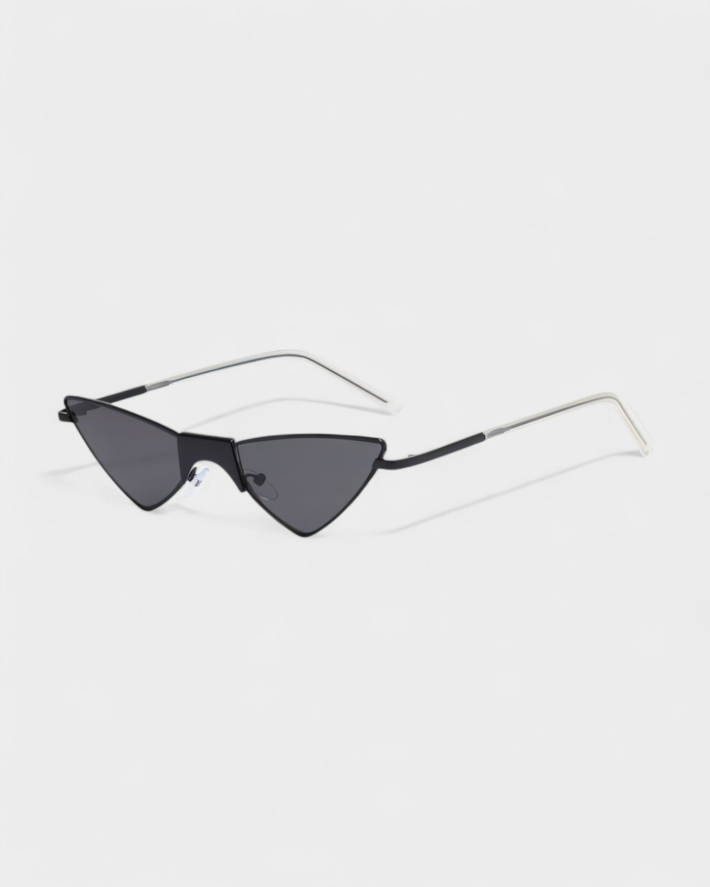 CHIRA Sharp-Edge Micro Cat-Eye Sunglasses