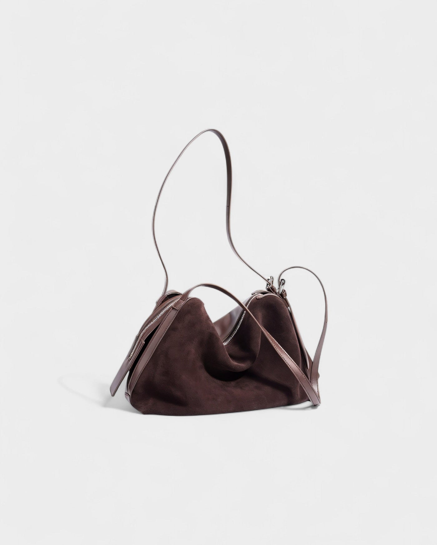 HARESHA Double-Strap Slouch Shoulder Bag