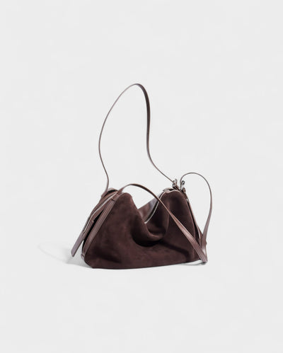 HARESHA Double-Strap Slouch Shoulder Bag