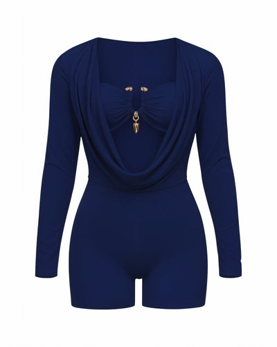 ARIELLE Halter Neck Romper