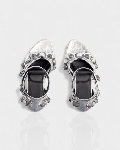 PALISSE Buckle Detail Stiletto Heels