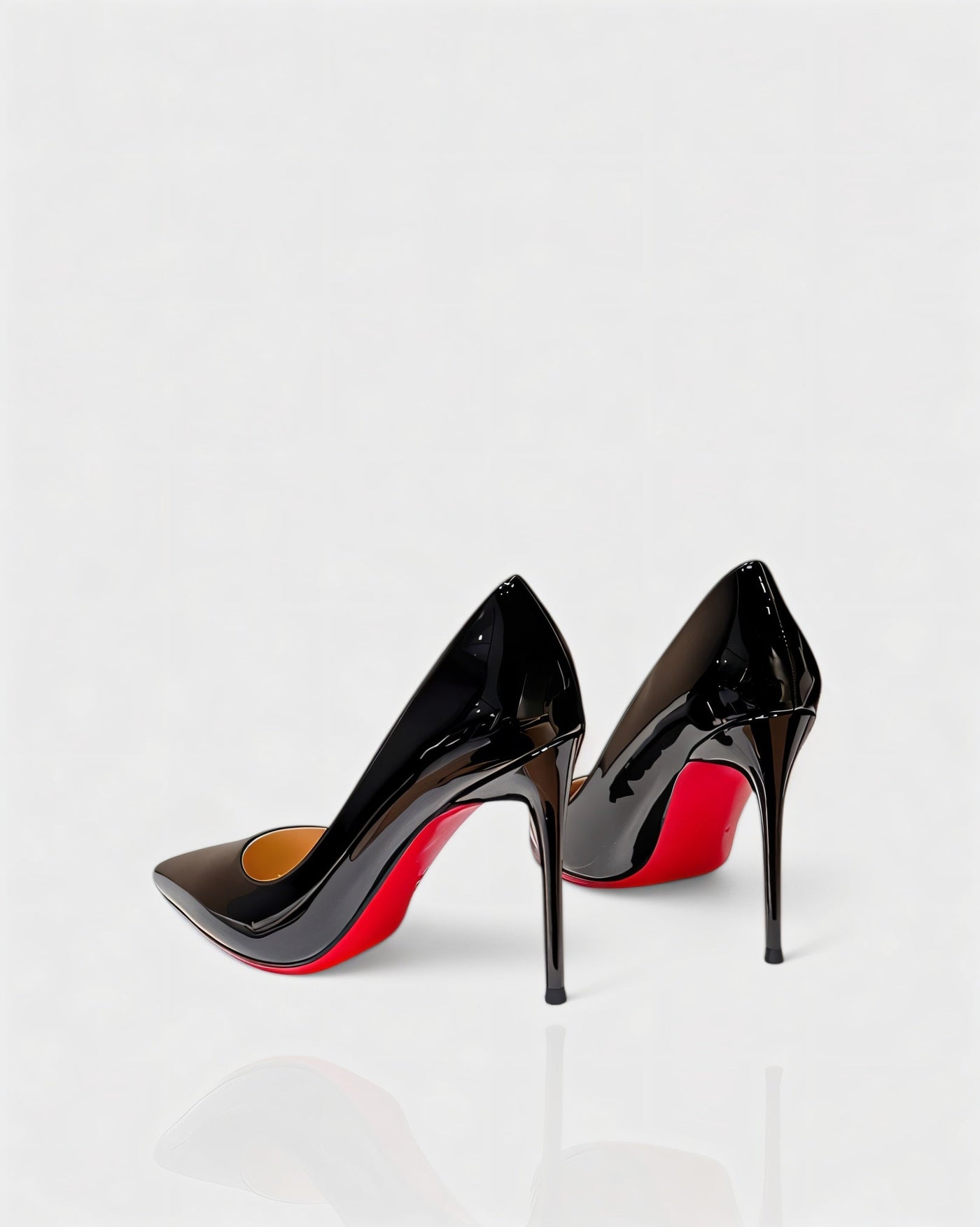 LUBY Stiletto Red Bottom Heels