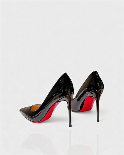 LUBY Stiletto Red Bottom Heels