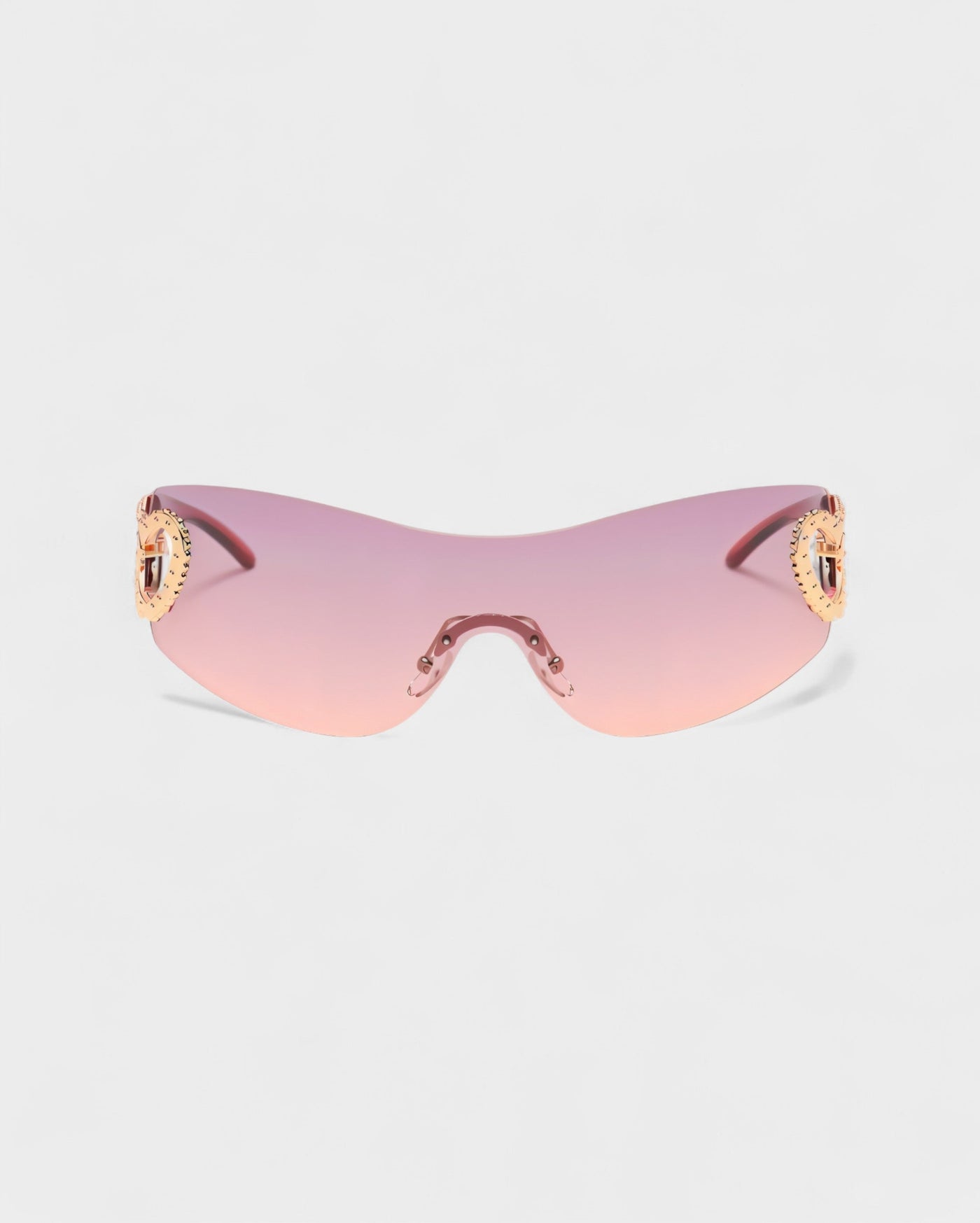 KISHA Heart-Detail Sunglasses