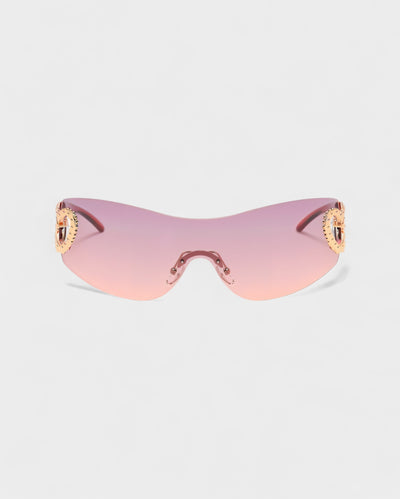KISHA Heart-Detail Sunglasses
