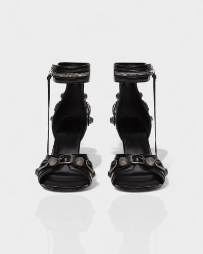 PALISSE Buckle Detail Stiletto Heels