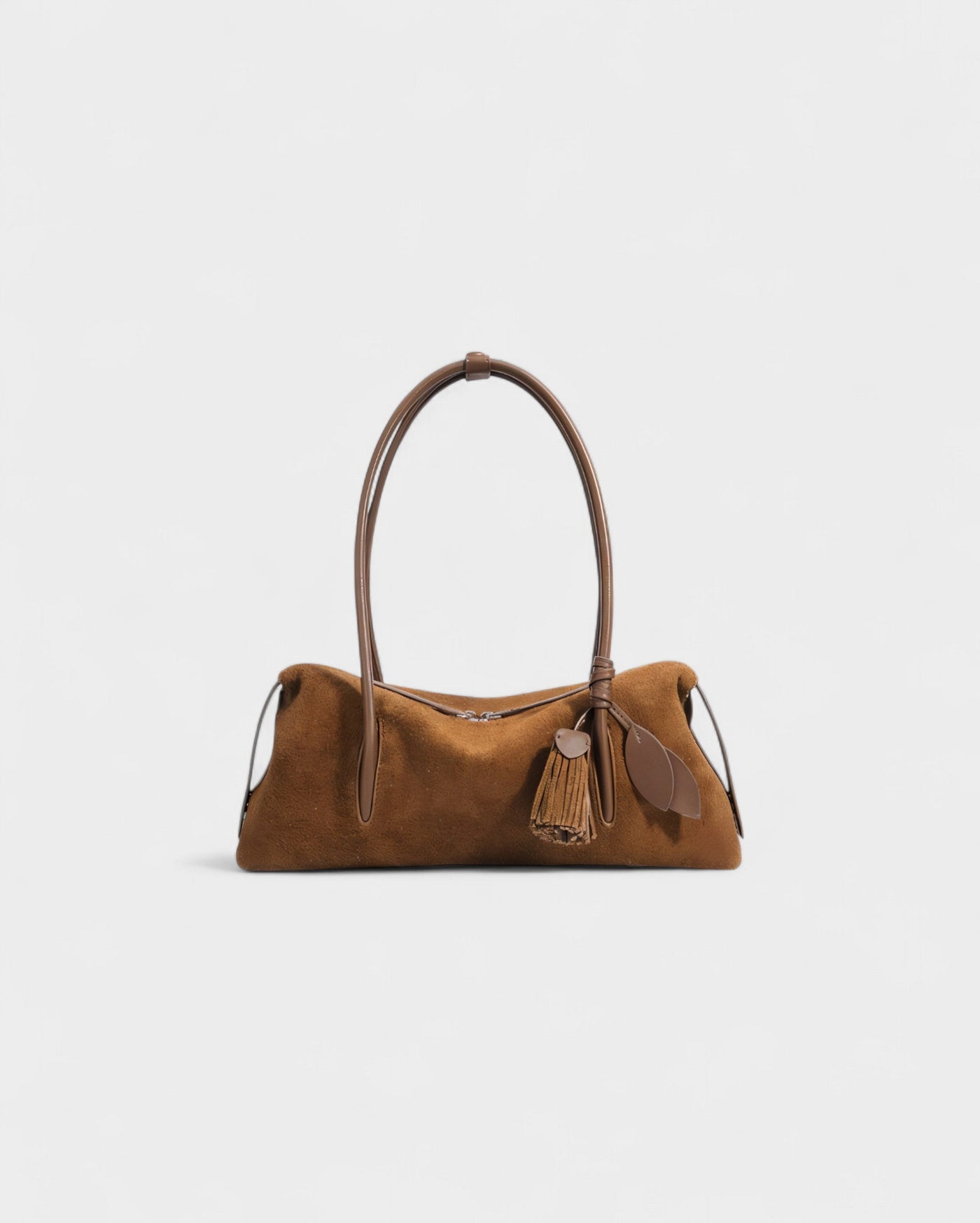 SELORA Tassel Handle Shoulder Bag