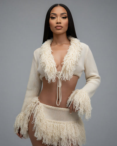 DANICA Knit Skirt & Top Set