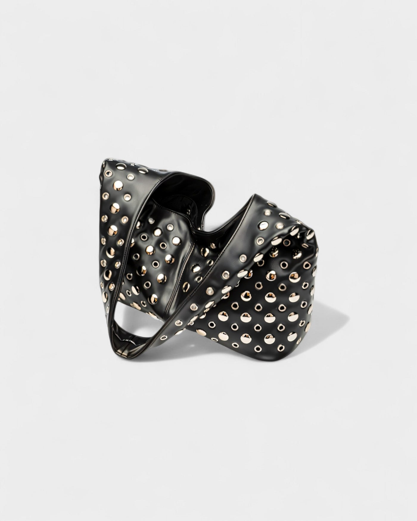 ARLA Studded Shoulder Bag