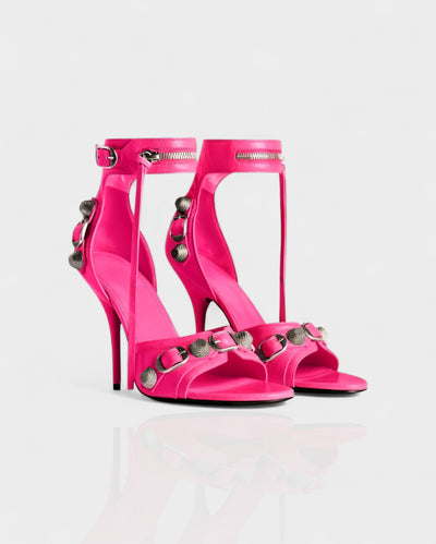 PALISSE Buckle Detail Stiletto Heels