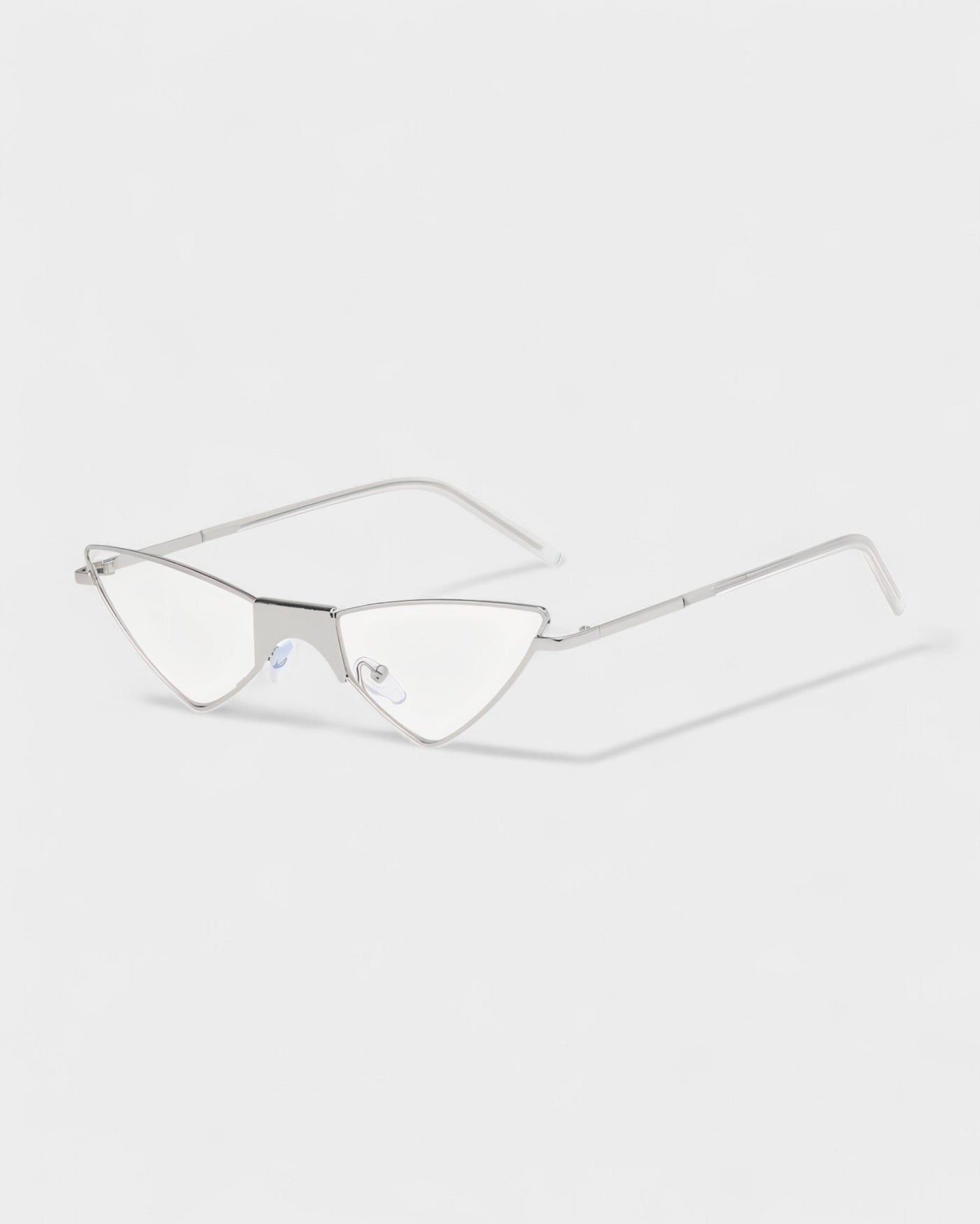 CHIRA Sharp-Edge Micro Cat-Eye Sunglasses