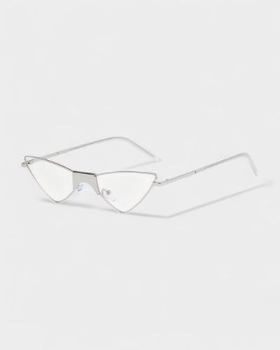 CHIRA Sharp-Edge Micro Cat-Eye Sunglasses