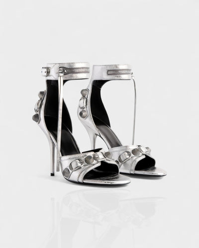 PALISSE Buckle Detail Stiletto Heels