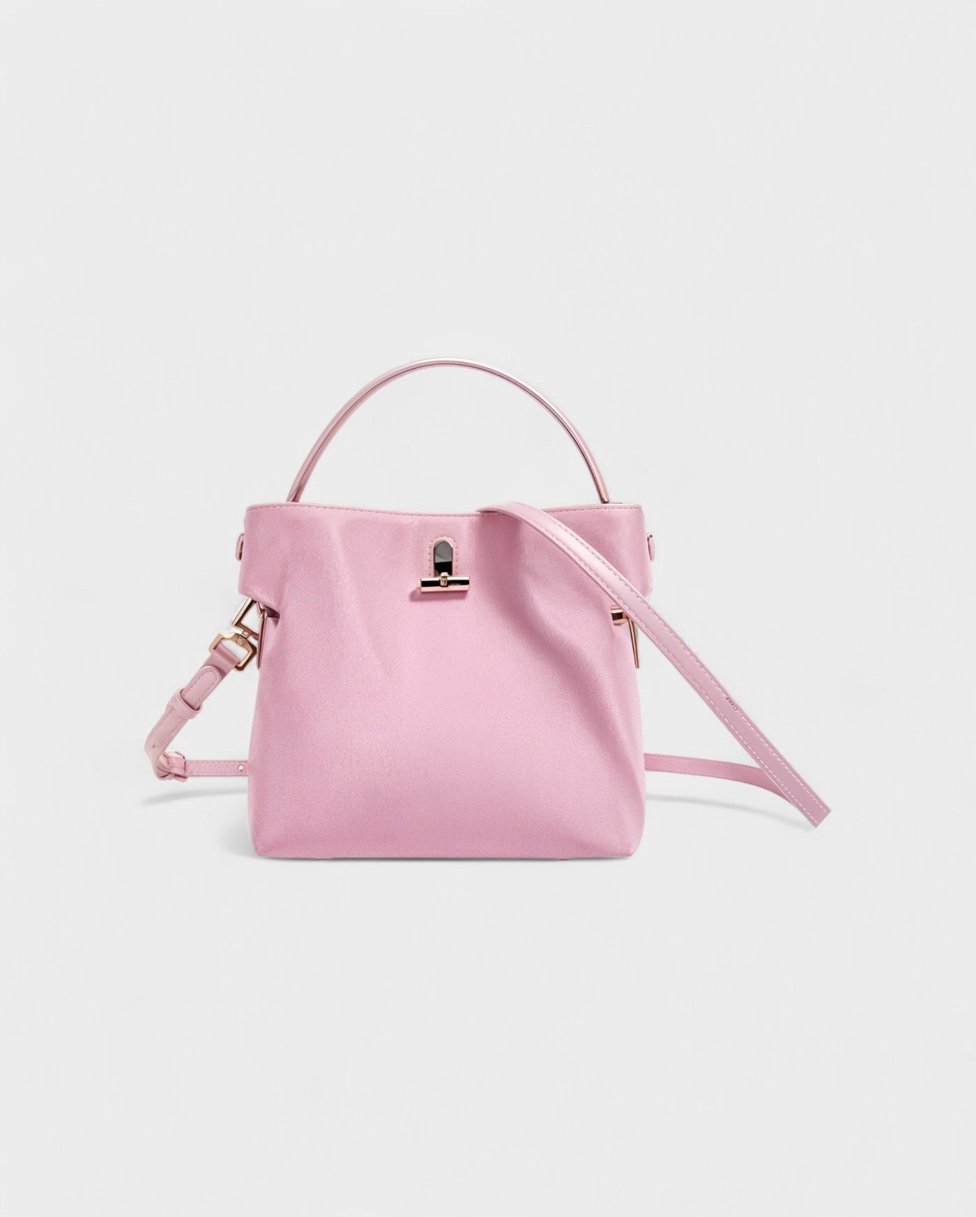 LYNDRA Top-Handle Mini Tote Bag