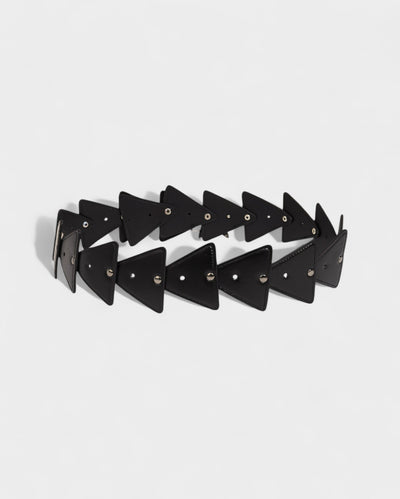 KELLY Triangle Studded Star Belt